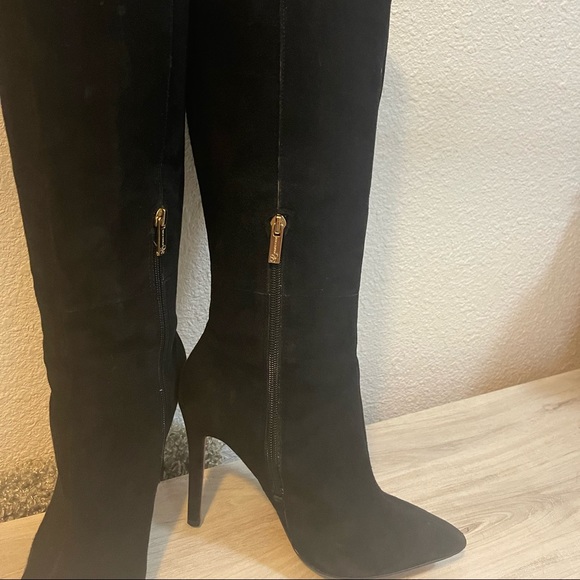 Jessica Simpson Capitani Suede Boot 7.5 - Picture 2 of 8